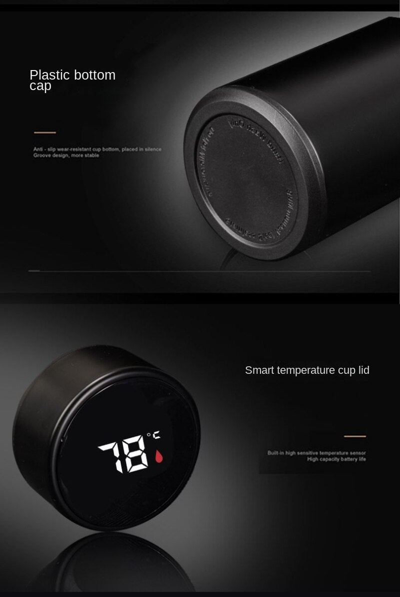 Naruto Smart Stainless Steel Thermos Cup