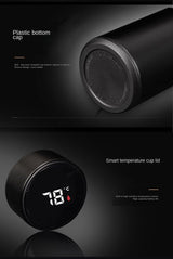 Naruto Smart Stainless Steel Thermos Cup