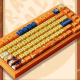 Dragon Ball Z Mechanical Keyboard - Son Goku Edition