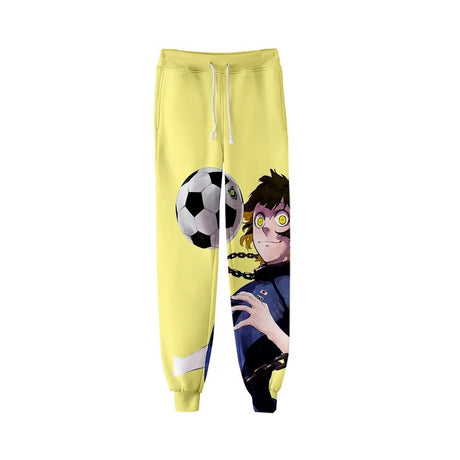 Look no further than our exclusive Blue Lock Trousers, for all soccer enthusiasts. If you are looking for more Blue Lock Merch, We have it all! | Check out all our Anime Merch now!