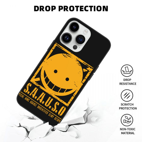 Show of your love with our Assassination Classroom Anime iPhone case | If you are looking for more Assassination Classroom Merch , We have it all! | Check out all our Anime Merch now!