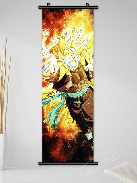 Dragon Ball Z Canvas Print Anime Painting