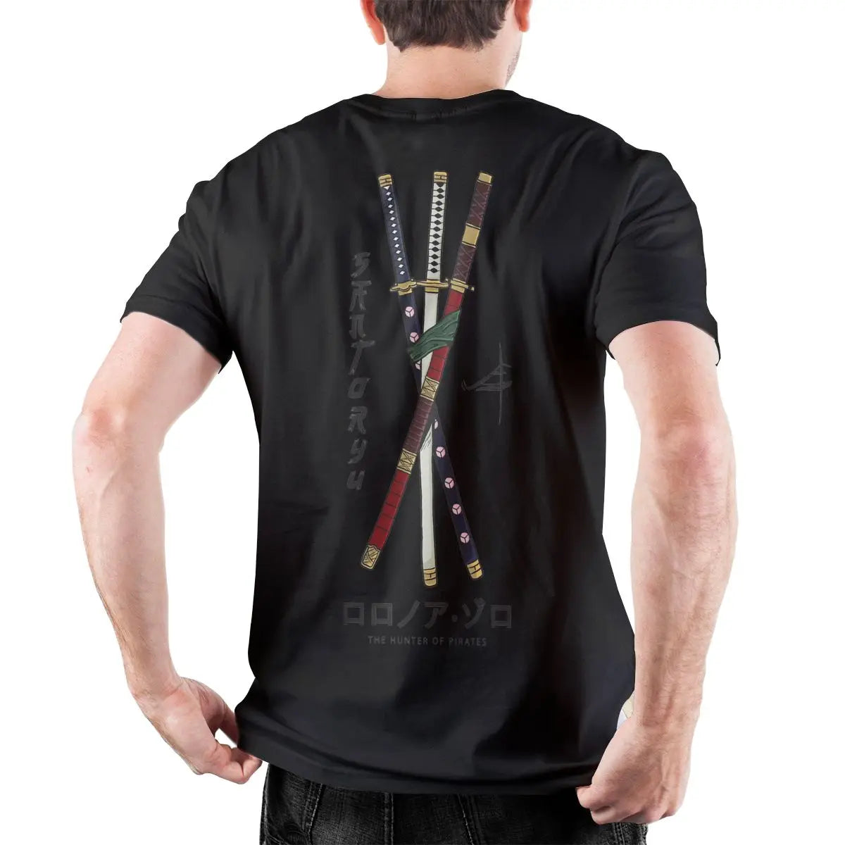 This tee captures the magic of Zoro. If you're looking for more One Piece merch, we have it all! Check out our anime merch now—free shipping!