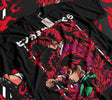 Here at Everythinganimee we have the best anime shirts in the world. 
Unleash the fiery determination of Tanjiro Kamado with this stunning Demon Slayer tee. 