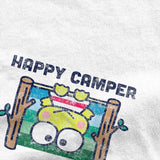 Sanrio Keroppi "Happy Camper" Tee