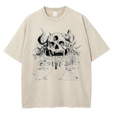 Its not over yet until you get our Black Clover Demon Skull Emblem Tee | Here at Everythinganimee we have the worlds best anime merch | Free Global Shipping