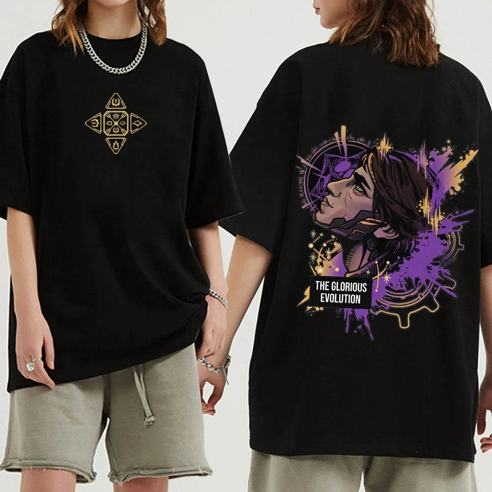 Immerse yourself in this Arcane characters tees, perfect for anime fans. Looking for more Arcane merch? Explore our full collection of anime merch now!