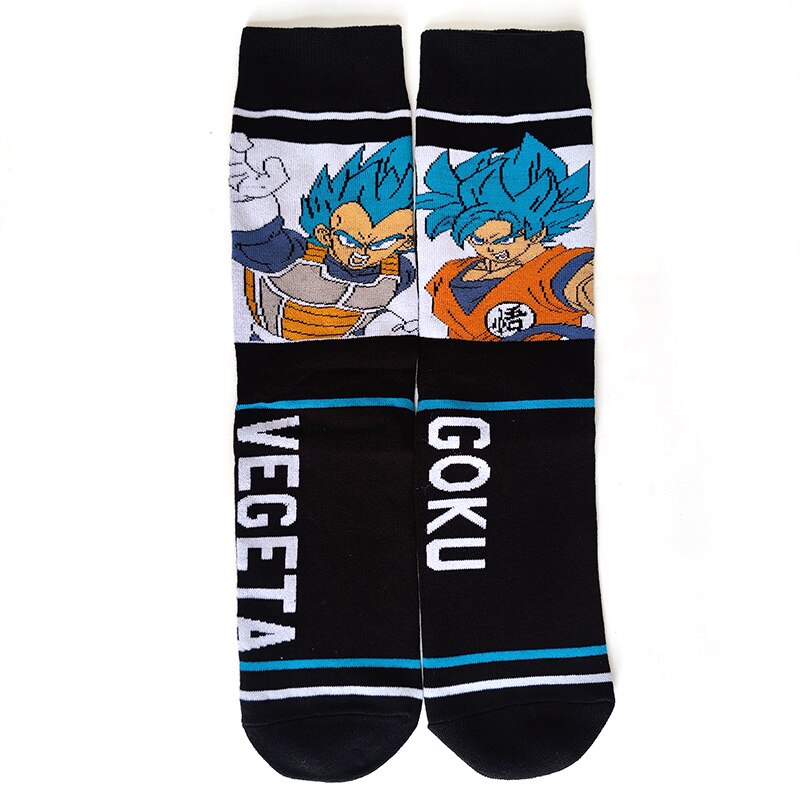 Naruto & Dragon Ball Socks