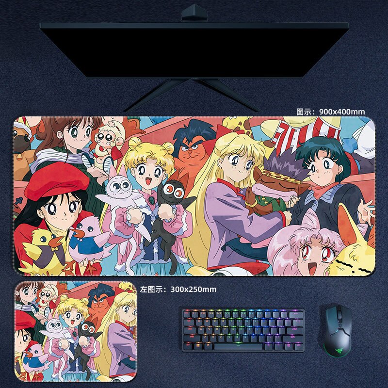 Sailor Moon Mouse Pads