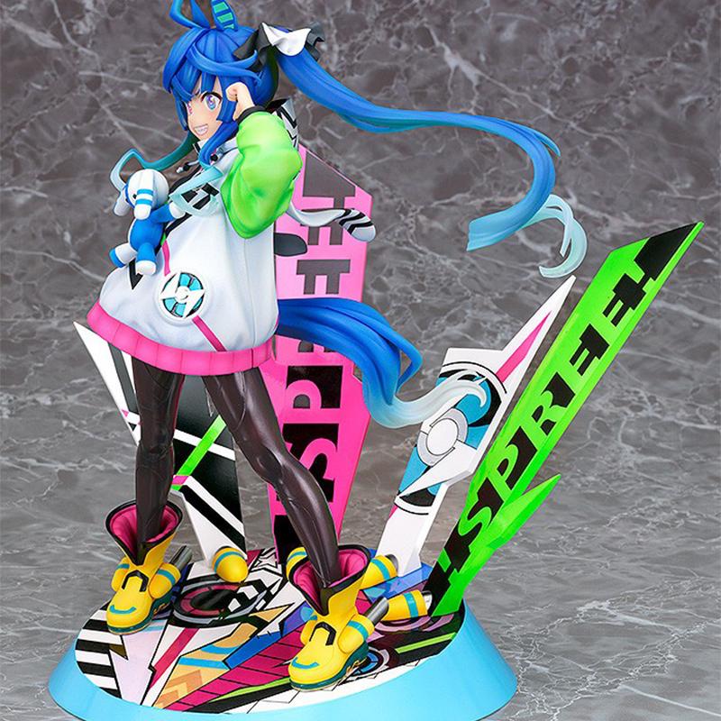 Behold the Twin Turbo figurine, with her vibrant blue hair & eyes full of resolve. If you are looking for more Pretty Derby Merch, We have it all! | Check out all our Anime Merch now!