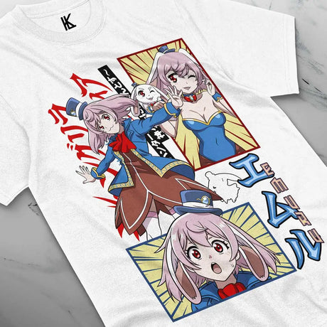 Here at Everythinganimee we have the best anime shirts in the world.
Embrace the magical world of Shangurira Furontia with this stunning tee featuring your favorite moments! Showcasing the captivating characters in a vibrant and playful collage, this shirt captures the energy and charm of the series.