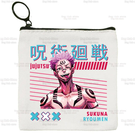 This bag is a high-quality canvas & features iconic imagery from the beloved anime of Jujutsu. If you are looking for more Jujutsu Kaisen Merch, We have it all! | Check out all our Anime Merch now!