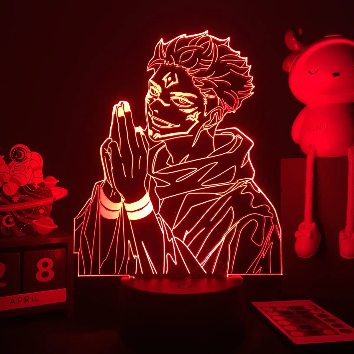 This LED light box serves both as an artistic statement and a functional night light. If you are looking for Jujutsu Kaisen Merch, We have it all! | check out all our Anime Merch now!