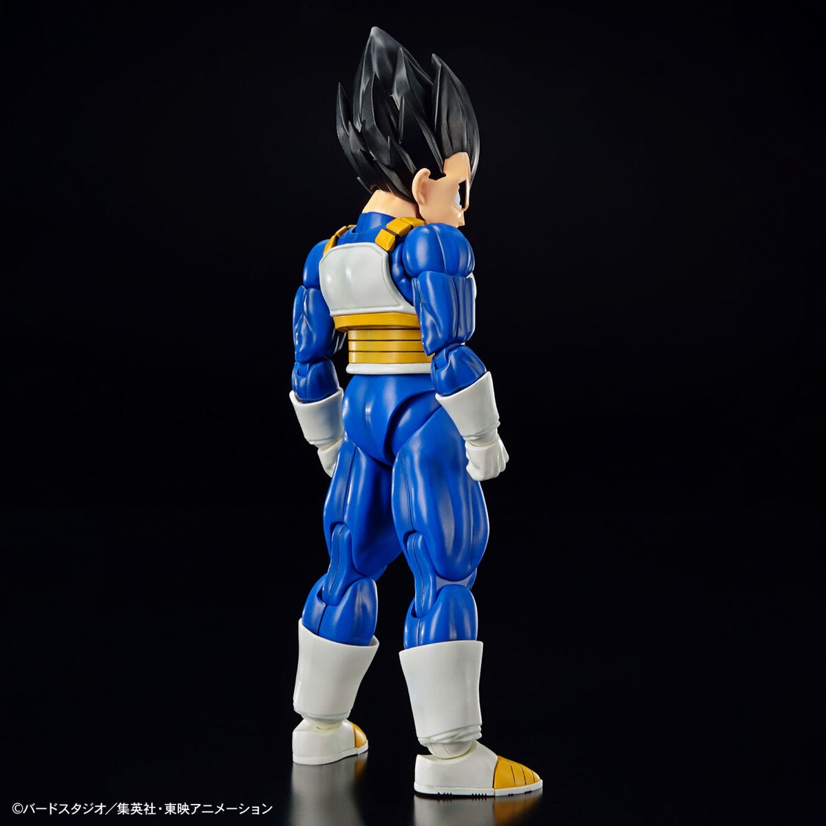 DRAGON BALL Figure rise Bandai VEGETA Assembly model Anime Figure Toy Gift Original Product [In Stock], everythinganimee