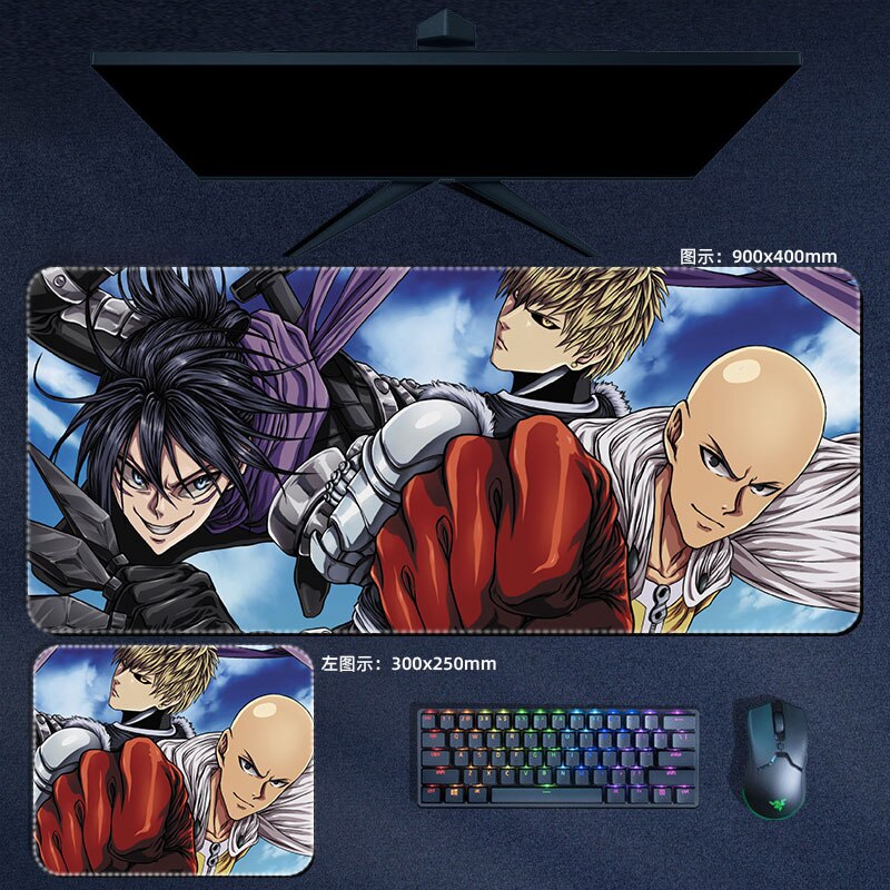 One Punch Man Mouse Pads