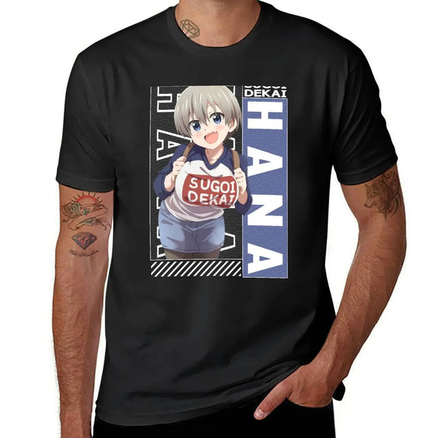 Here at Everythinganimee we only have the best shirts in the world! Bring the charm of Uzaki-chan Wants to Hang Out! right into your wardrobe with this stunning Uzaki Hana shirt. Perfect for anime enthusiasts who adore Uzaki's lively personality, this shirt features vibrant colors and an iconic design. 