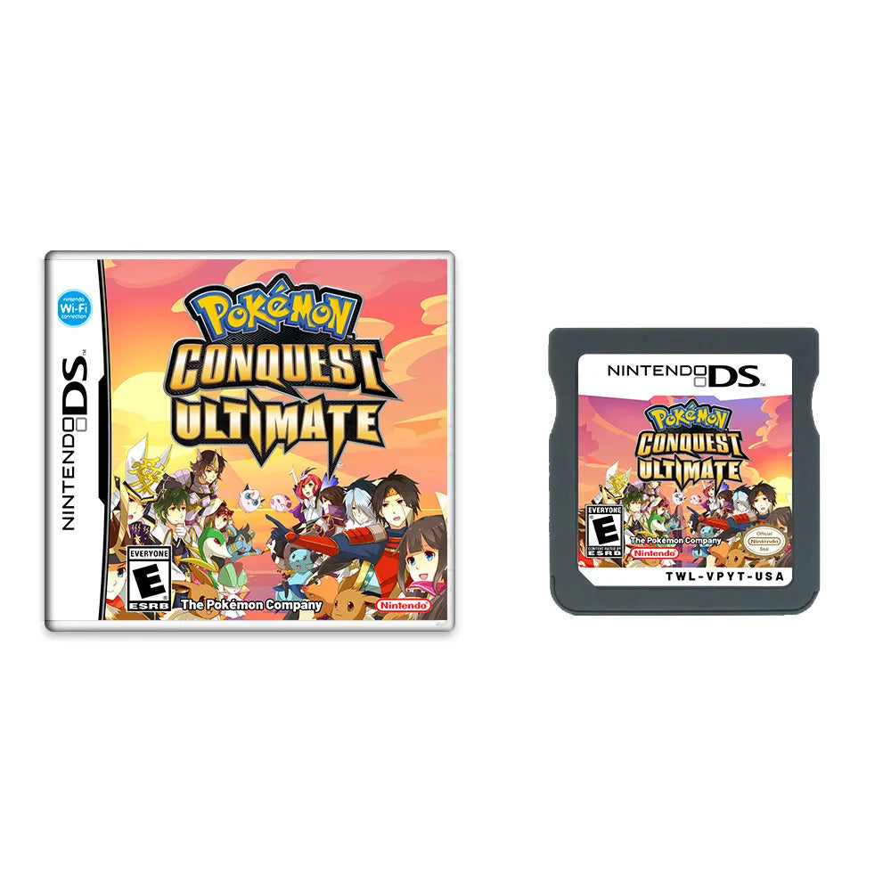Nintendo ds all games cartridge 2025