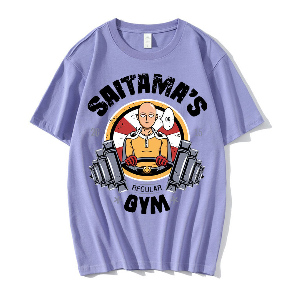 One Punch Man Gym T-Shirt