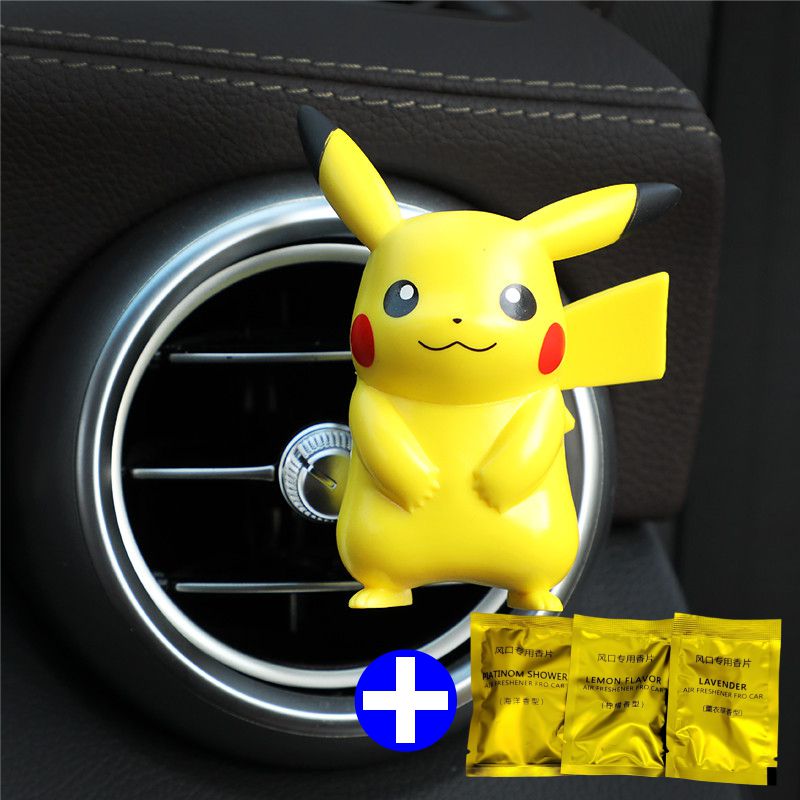 This Pokémon air freshener brings the spirit of the Pokémon world to your car. Looking for more Pokémon merch? We have it all! | Shop now with free shipping!