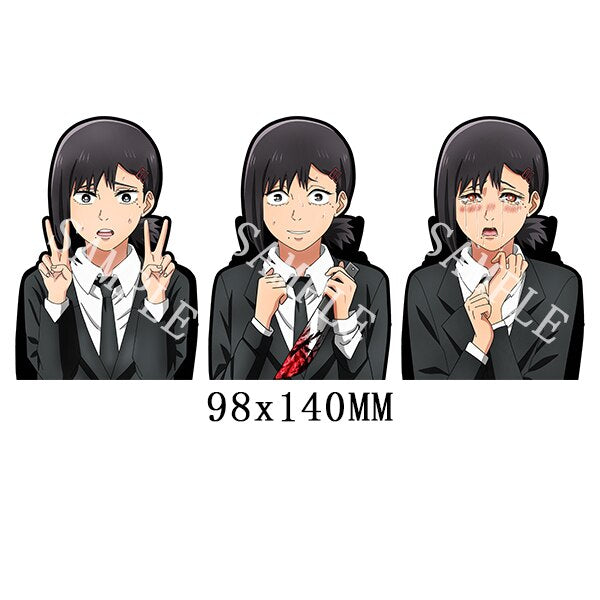 Higashiyama Kobeni Motion Stickers