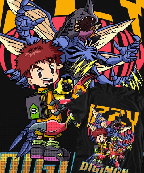 Izzy Digimon Adventure Tee