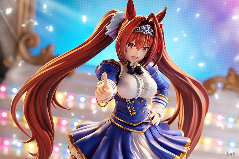 This model of Daiwa portrayed her dynamic pose indicative of her vibrant spirit & will power to win. If you are looking for more Uma Musume Merch, We have it all! | Check out all our Anime Merch now!