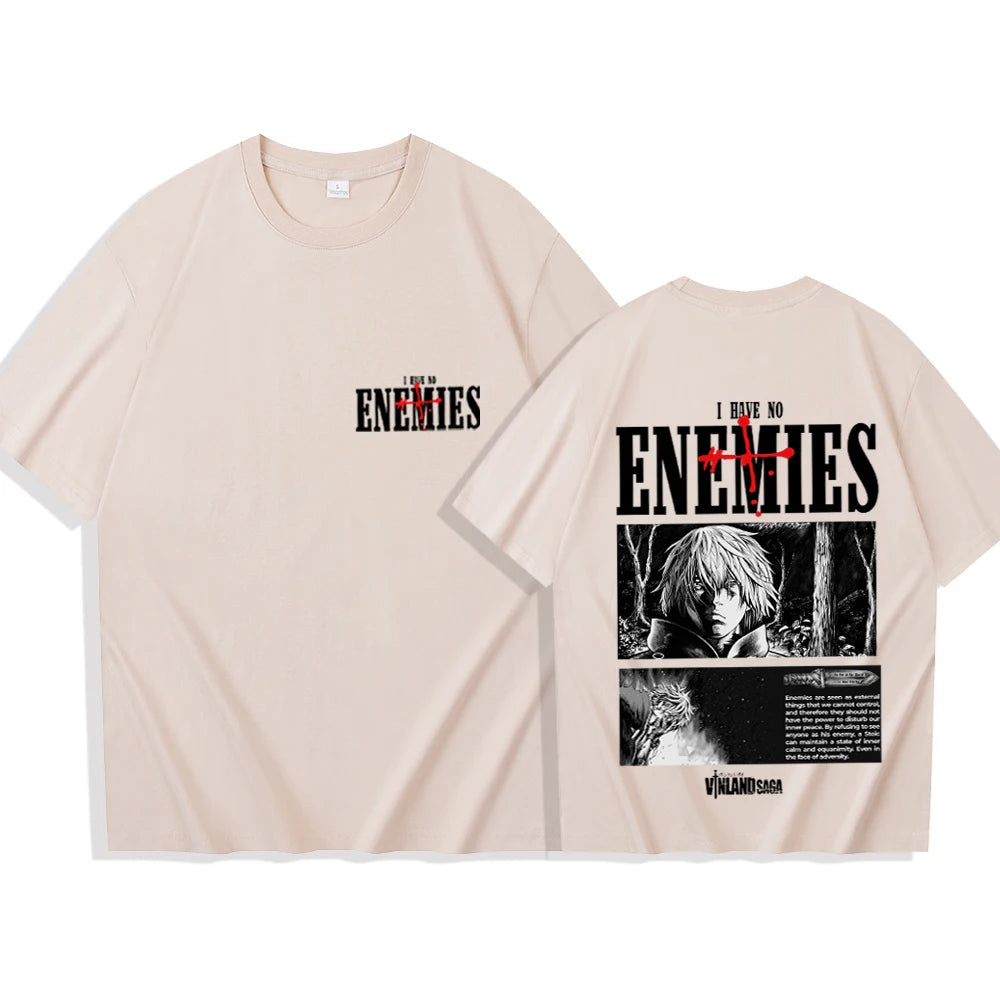 This tee captures the magic of Thorfinn. If you're looking for more Vinland Saga merch, we have it all! Check out our anime merch now—free shipping!