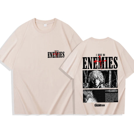 This tee captures the magic of Thorfinn. If you're looking for more Vinland Saga merch, we have it all! Check out our anime merch now—free shipping!