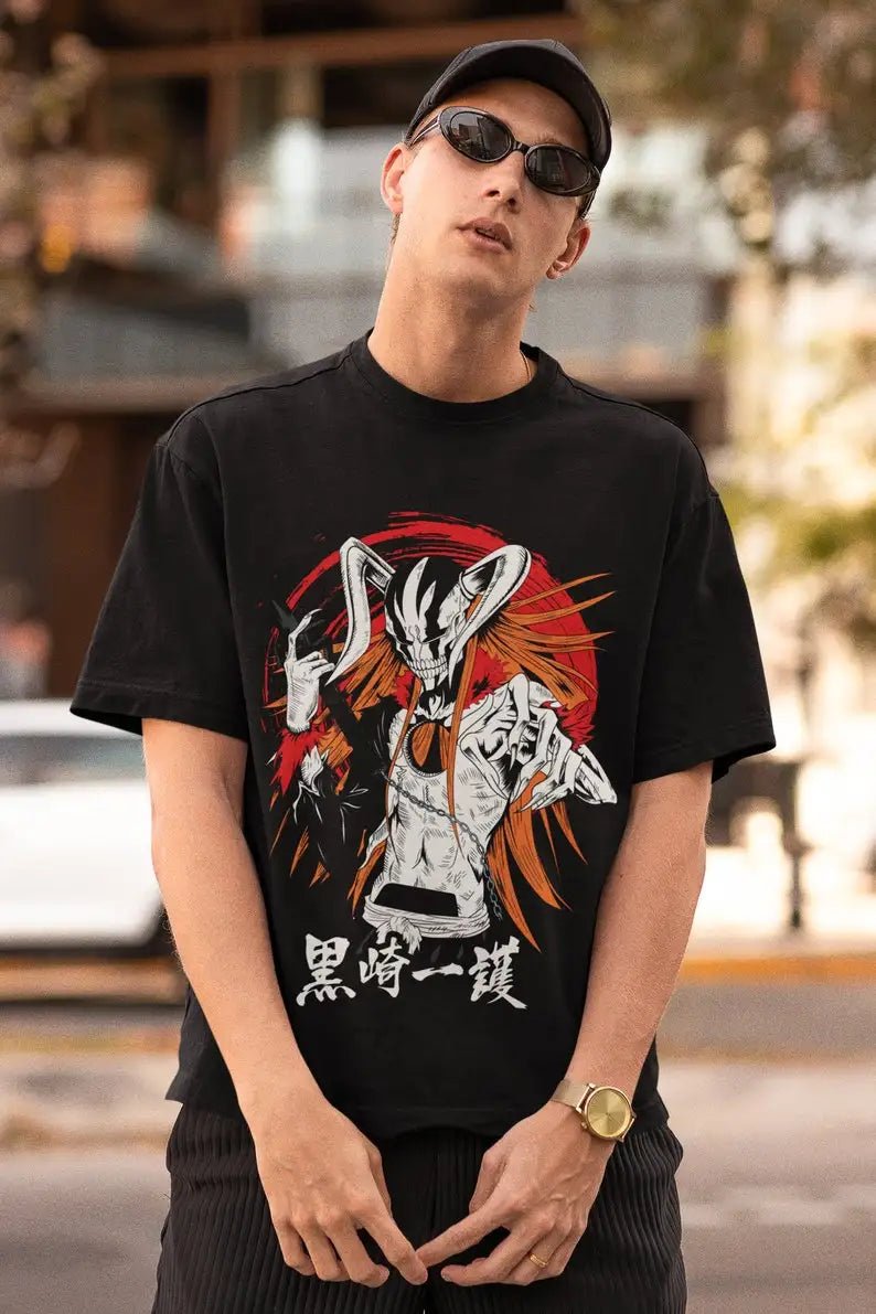 Ichigo Full Hollow Bleach Shirt