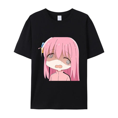 Showcase your love for the "Bocchi the Rock" series with our stylish Ryo Graphic Tee. Here at Everythinganimee we have only the best anime merch! Free Global Shipping
