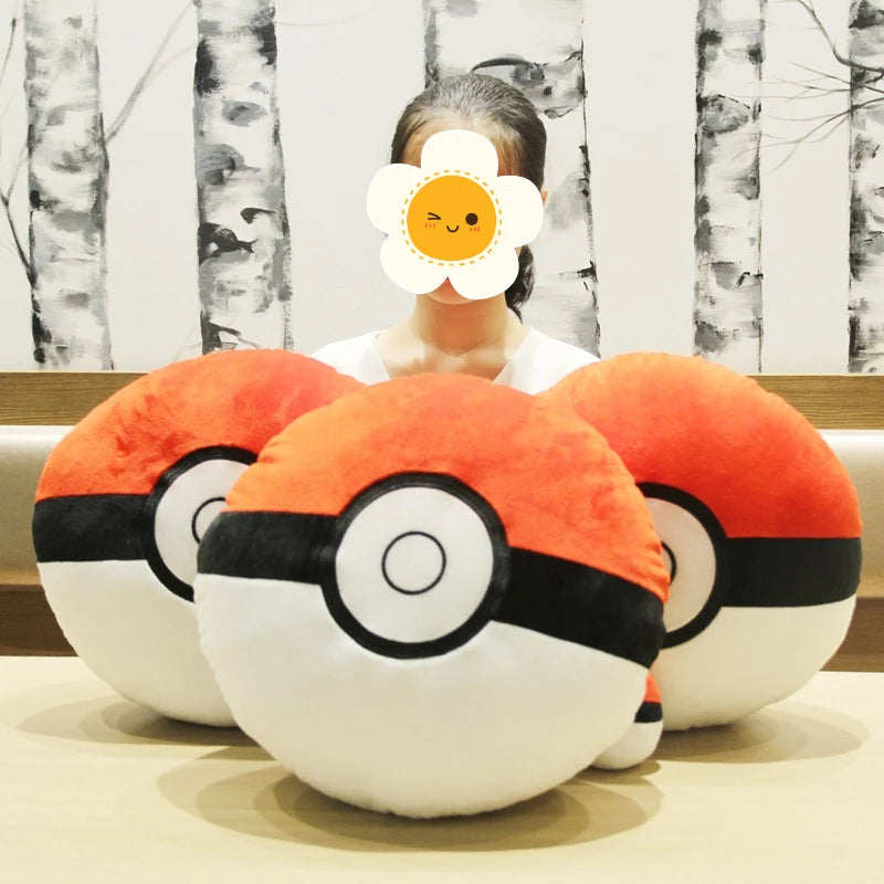 Giant sales pokeball plush