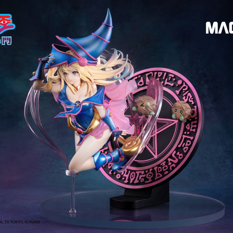 This figurine a complete with her mystical staff & flowing cape, the Dark Magician Girl is the  magical grace. If you are looking for more Yu-Gi-Oh Merch, We have it all! | Check out all our Anime Merch now!