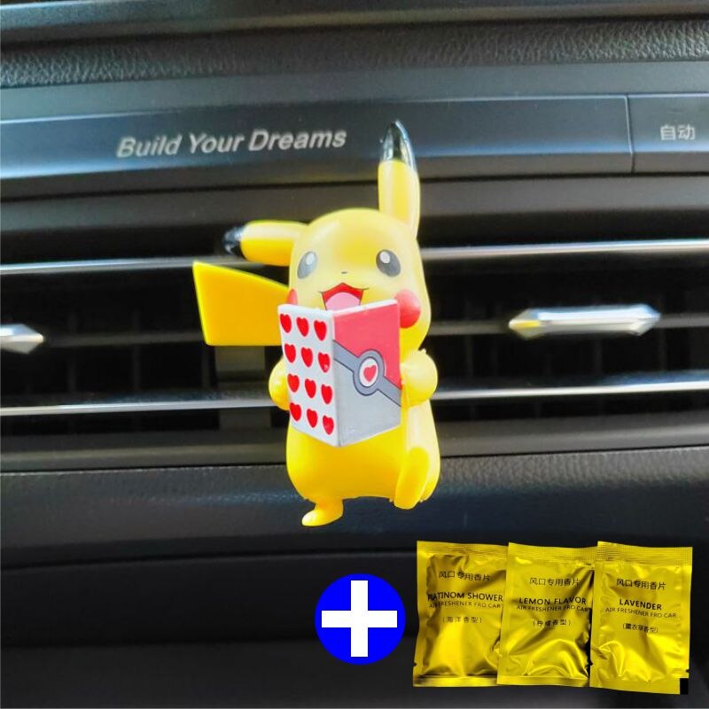 This Pokémon air freshener brings the spirit of the Pokémon world to your car. Looking for more Pokémon merch? We have it all! | Shop now with free shipping!