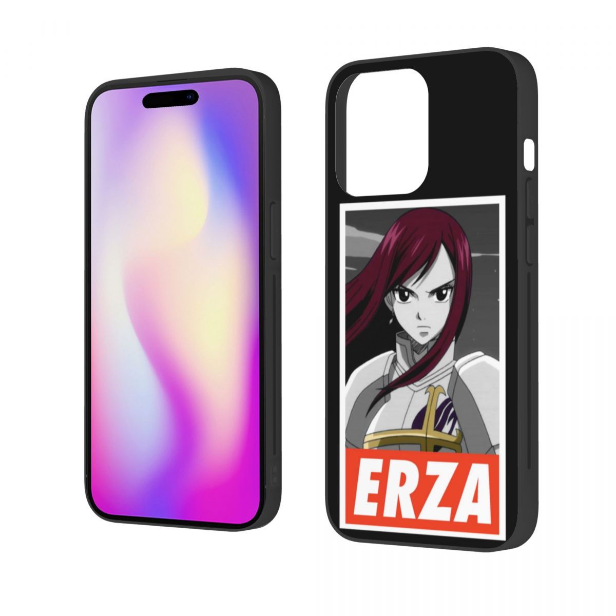 Fairy Tail Erza iPhone Phone Case, Fairy Tail Merch