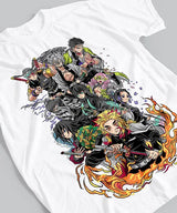 This tee captures the magic of Demon Slayer heroes. If you're looking for more Demon Slayer merch, we have it all! Check out our anime merch now—free shipping!