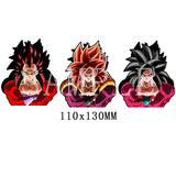 This electrifying sticker captures the essence of Goku, in a dynamic 3D effect. If you are looking for more Dragon Ball Z Merch, We have it all!| Check out all our Anime Merch now!