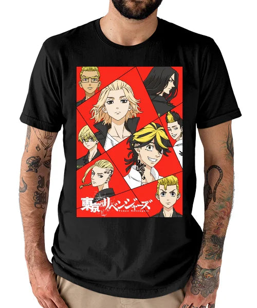 Tokyo Revengers Squad Tee