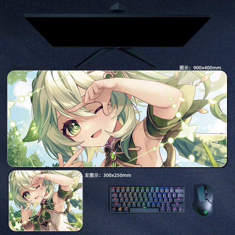 Genshin Impact Nahida Mouse Pads