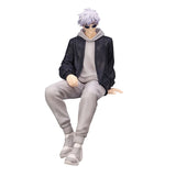 Jujutsu Kaisen Figures Satoru Gojo Anime Action Figure Furyu Original Hand Made Toy Peripherals Collection Gifts, everythinganimee