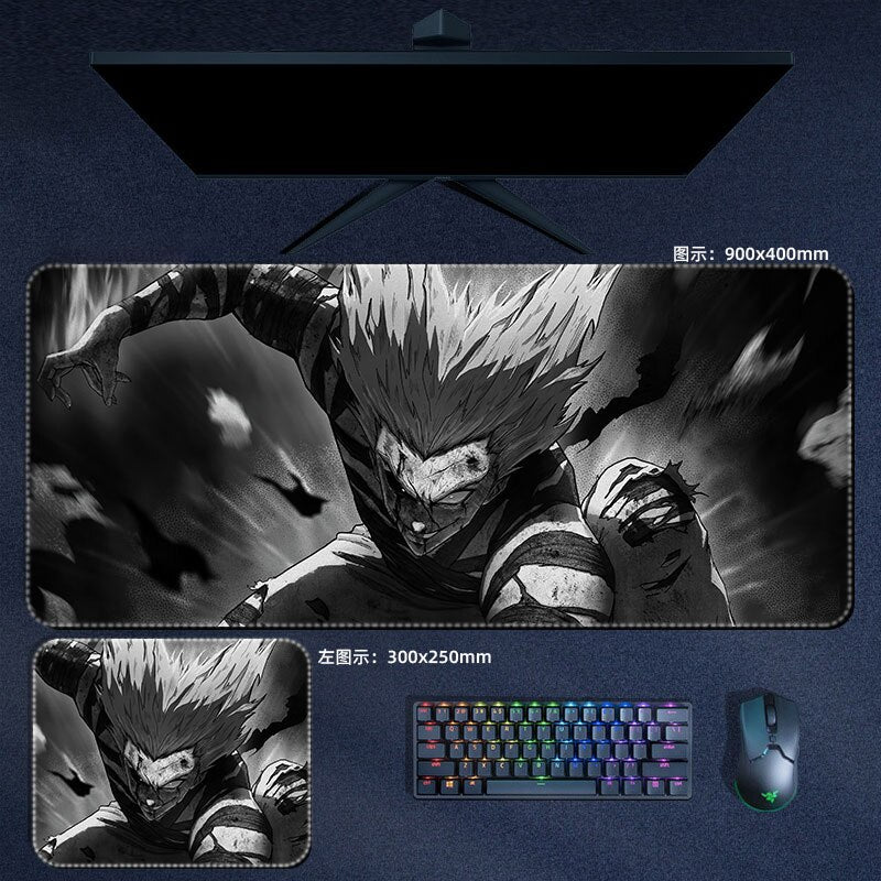 One Punch Man Mouse Pads