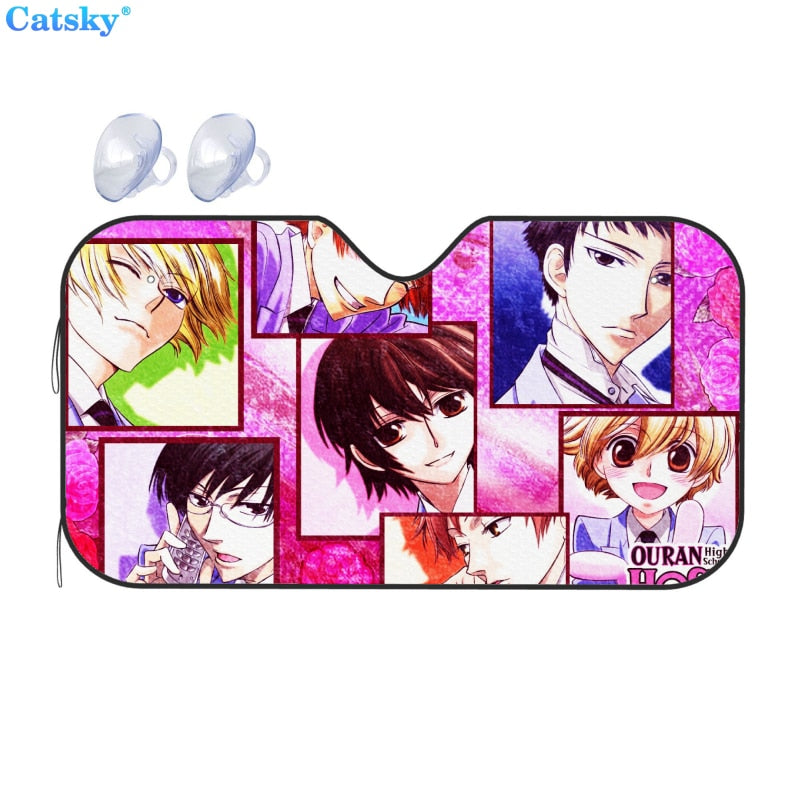 Ouran High School Host Club Windshield Sunshade