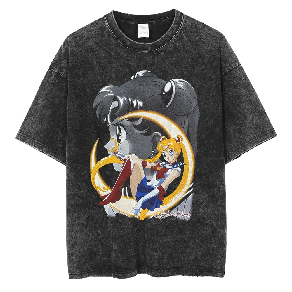 Bershka t discount shirt sailor moon