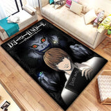 Upgrade & Customize you favorite space with out new Death Note characters Carpet| If you are looking for more Death Note Merch, We have it all! | Check out all our Anime Merch now!