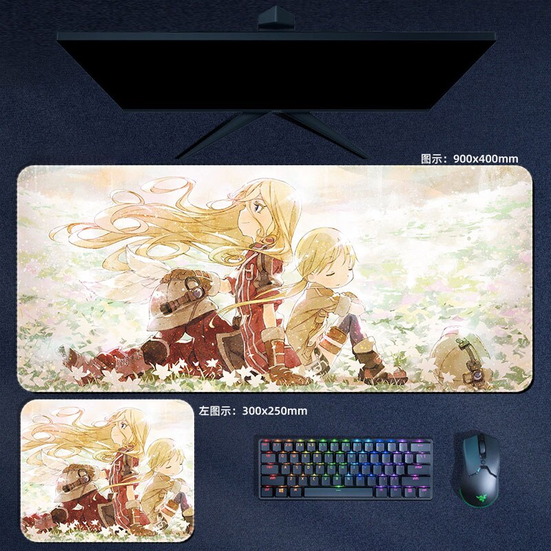 Made in Abyss Mouse Pads