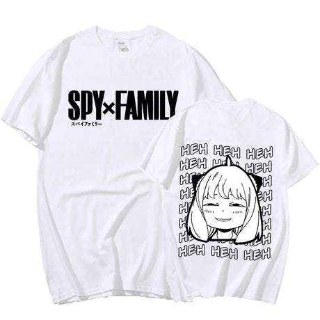 Show your love for your favourite character with our Spy X Family Anya Forger Shirt | If you are looking for more Spy X Family Merch, We have it all! | Check out all our Anime Merch now!