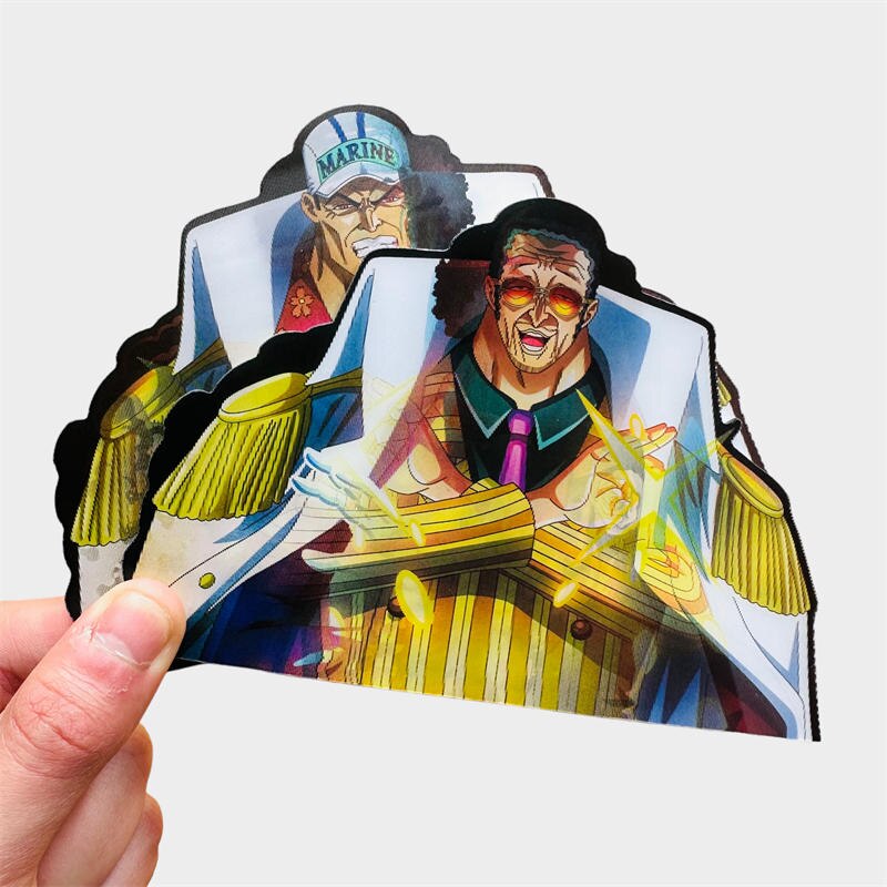 One Piece Sakazuki/Kuzan Motion Sticker