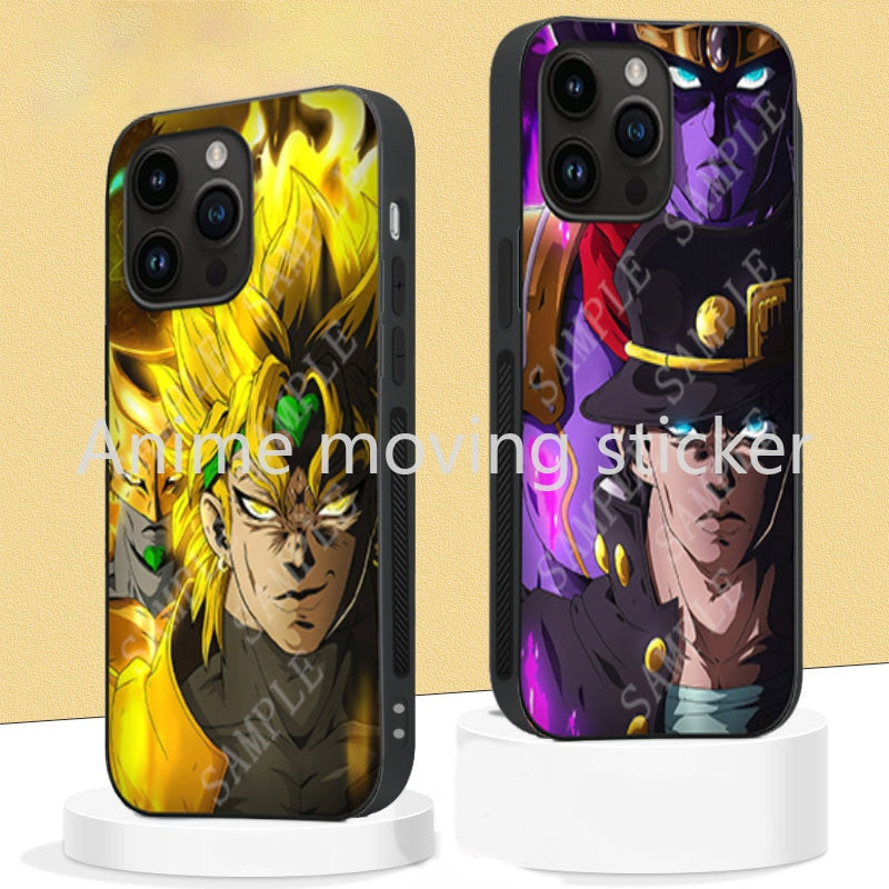 Bizarre Duel - Dio & Jotaro 3D Motion JoJo iPhone Case