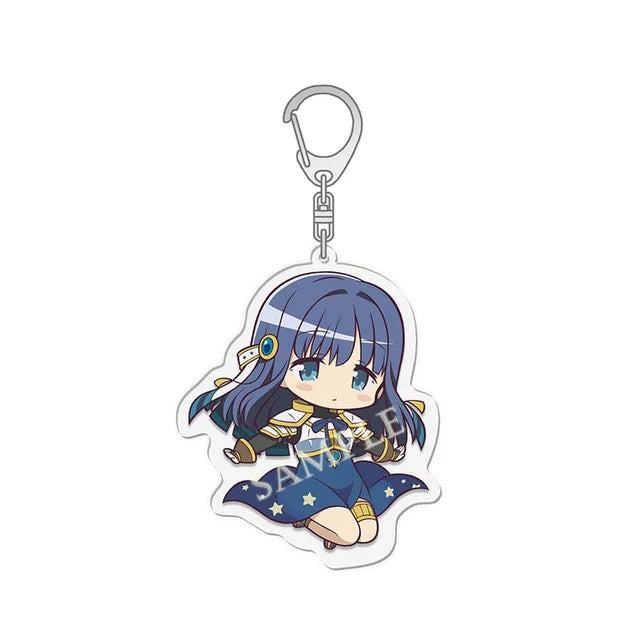 This keychains captures the magic of Puella. If you're looking for more Puella Magi Madoka merch, we have it all! Check out our anime merch now—free shipping!