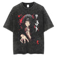 Bring Itachi with you with our Itachi Uchiha's Elegy Vintage Tee | Here at Everythinganimee we have the worlds best anime merch | Free Global Shipping