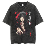 Bring Itachi with you with our Itachi Uchiha's Elegy Vintage Tee | Here at Everythinganimee we have the worlds best anime merch | Free Global Shipping